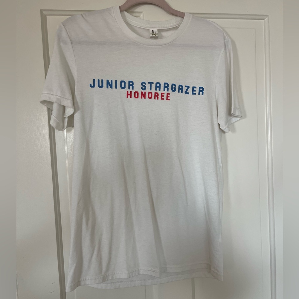 Stargazer Honoree White T-Shirt